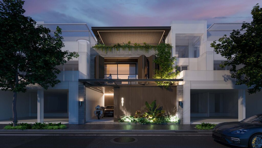 Nhà phố sinh thái